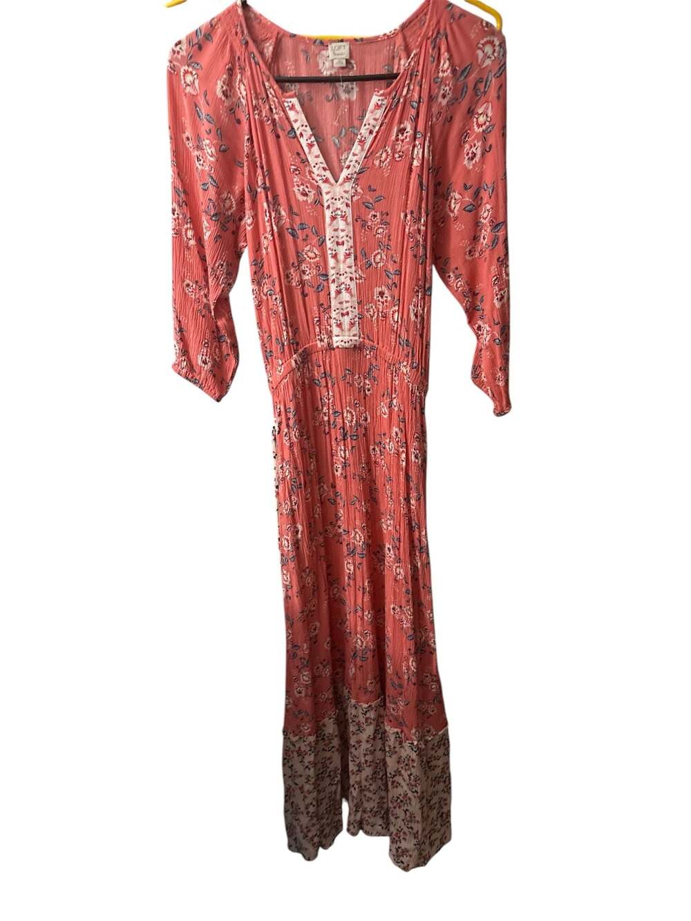 LOFT Lou & Grey Floral V-Neck Maxi Dress
